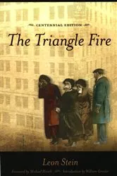 Book cover of The Triangle Fire by Leon Stein