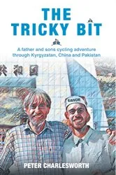 Book cover of THE TRICKY BIT by Peter B Charlesworth