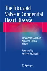 Book cover of The Tricuspid Valve in Congenital Heart Disease by Alessandro Giamberti