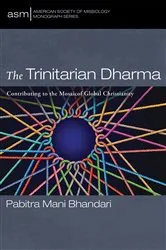 Book cover of The Trinitarian Dharma by Pabitra Mani Bhandari