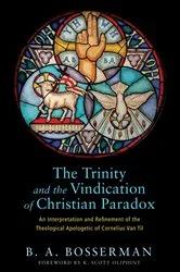 Book cover of The Trinity and the Vindication of Christian Paradox by Brant Bosserman