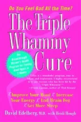 Book cover of The Triple Whammy Cure by Unknown