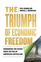 Book cover of The Triumph of Economic Freedom by Donald J. Boudreaux