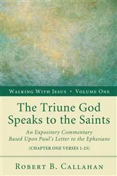 Book cover of The Triune God Speaks to the Saints by Robert B.Sr. Callahan