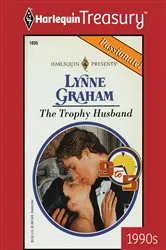 Book cover of THE TROPHY HUSBAND by Lynne Graham