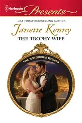 Book cover of The Trophy Wife by Janette Kenny