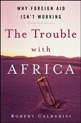 Book cover of The Trouble with Africa by Vic Guhrs