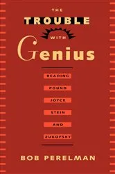 Book cover of The Trouble with Genius by Bob Perelman