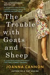 Book cover of The Trouble with Goats and Sheep by Joanna Cannon