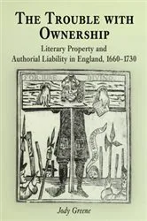Book cover of The Trouble with Ownership by Jody Greene