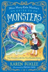 Book cover of The Trouble with the Two-Headed Hydra by Karen Foxlee