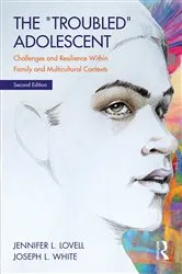 Book cover of The Troubled Adolescent (2nd ed.) by Jennifer Lovell