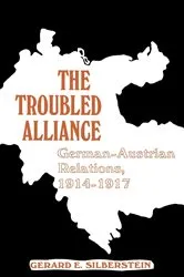 Book cover of The Troubled Alliance by Gerard E. Silberstein