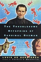 Book cover of The Troublesome Offspring of Cardinal Guzman by Louis de Bernieres