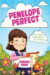 Book cover of The Truly Terrible Mistake by Chrissie Perry
