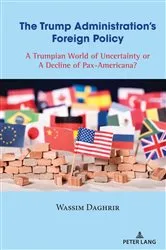 Book cover of The Trump Administration’s Foreign Policy by Wassim Daghrir