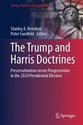 Book cover of The Trump and Harris Doctrines by Stanley A. Renshon