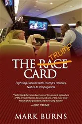 Book cover of The Trump Card by Mark Burns