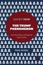 Book cover of The Trump Phenomenon by Peter Kivisto