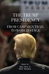 Book cover of The Trump Presidency by Mara Oliva