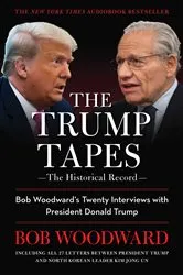 Book cover of The Trump Tapes by Bob Woodward