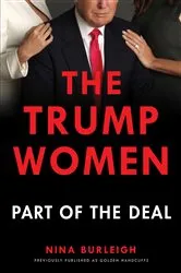 Book cover of The Trump Women by Nina Burleigh