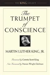 Book cover of The Trumpet of Conscience by Martin Luther King