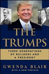 Book cover of The Trumps by Unknown