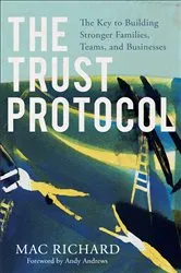 Book cover of The Trust Protocol by Unknown