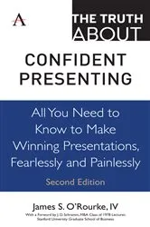 Book cover of The Truth about Confident Presenting by Unknown