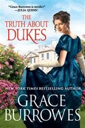 Book cover of The Truth About Dukes by Grace Burrowes