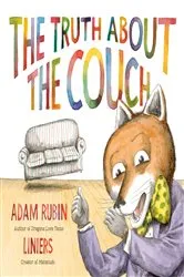 Book cover of The Truth About the Couch by Adam Rubin