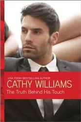 Book cover of The Truth Behind his Touch by Unknown