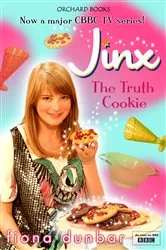 Book cover of The Truth Cookie by Fiona Dunbar