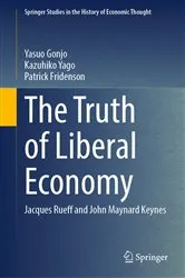 Book cover of The Truth of Liberal Economy by Yasuo Gonjo