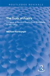 Book cover of The Truth of Poetry by Michael Hamburger