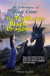 Book cover of The Truth of the Black Dragon by Eriqa Queen