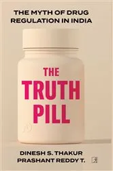Book cover of The Truth Pill by Unknown