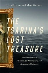 Book cover of The Tsarina's Lost Treasure by Mara Vorhees