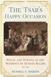 Book cover of The Tsar's Happy Occasion by Russell E. Martin