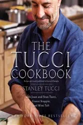 Book cover of The Tucci Cookbook by N/A