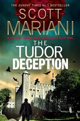 Book cover of The Tudor Deception by Scott Mariani
