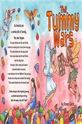 Book cover of The Tummy Wars by Steven Clark