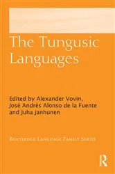 Book cover of The Tungusic Languages by Alexander Vovin