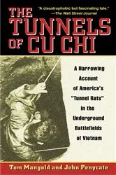 Book cover of The Tunnels of Cu Chi by Tom Mangold