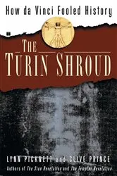 Book cover of The Turin Shroud by Lynn Picknett