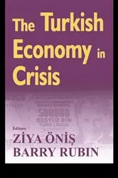 Book cover of The Turkish Economy in Crisis by Ziya Onis