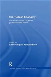Book cover of The Turkish Economy by Sumru G. Altug
