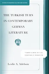 Book cover of The Turkish Turn in Contemporary German Literature by L. Adelson
