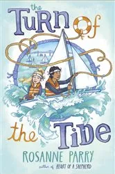 Book cover of The Turn of the Tide by Rosanne Parry